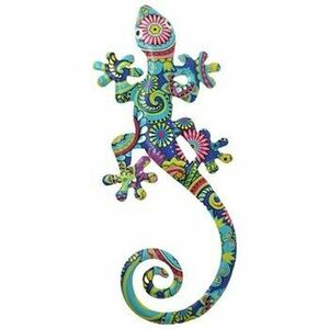 Sochy Signes Grimalt Ozdoba Na Stenu Lizard vyobraziť
