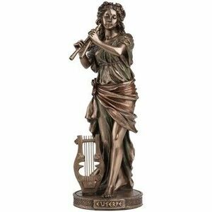 Sochy Signes Grimalt Grécka Hudba Euterpe-Muse vyobraziť