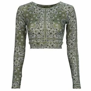 Tričká s dlhým rukávom ARIZONA LOVE THE CROPPED TOP YOGA vyobraziť