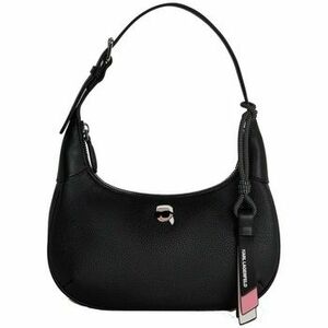 Tašky Karl Lagerfeld IKON GRAINY ROUND SHOULDER vyobraziť