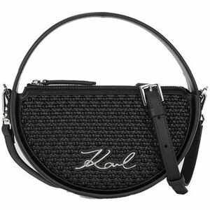 Tašky Karl Lagerfeld K SIGNATURE SP ROUND WOVEN vyobraziť