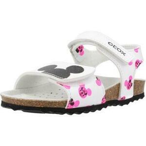 Sandále Geox B SANDAL CHALKI GIRL vyobraziť