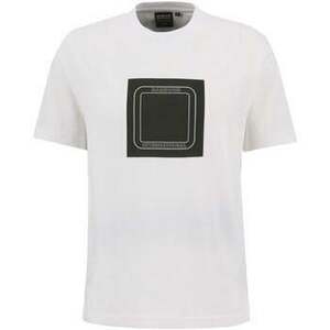 Tričká a polokošele Barbour Loop Graphic T-Shirt White vyobraziť