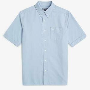 Košele s krátkym rukávom Fred Perry OXFORD SHIRT vyobraziť