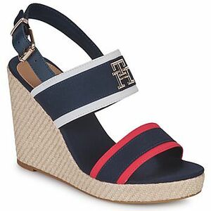 Sandále Tommy Hilfiger RWB FEMININE WEDGE vyobraziť