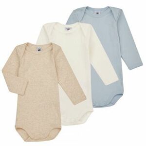 Pyžamá Petit Bateau BODY US ML PASTEL PACK X3 vyobraziť