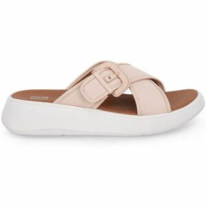Šľapky FitFlop F MODE BUCKLE CANVAS PLATFORM vyobraziť