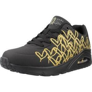 Nízke tenisky Skechers UNO - GOLDEN HEART vyobraziť