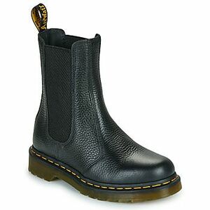 Polokozačky Dr. Martens 2976 Hi Chelsea Boot Black Milled Nappa vyobraziť