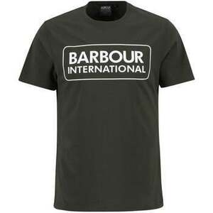 Tričká s krátkym rukávom Barbour Essential Large Logo T-Shirt Sage/White vyobraziť