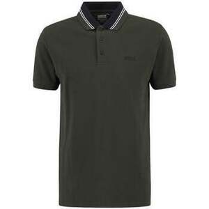Polokošele s krátkym rukávom Barbour Bruce Tipped Polo Shirt Sage vyobraziť