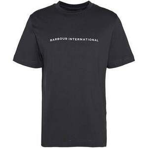 Tričká s krátkym rukávom Barbour Motored T-Shirt Ultimate Grey vyobraziť