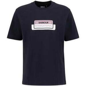 Tričká s krátkym rukávom Barbour Optic T-Shirt Black vyobraziť