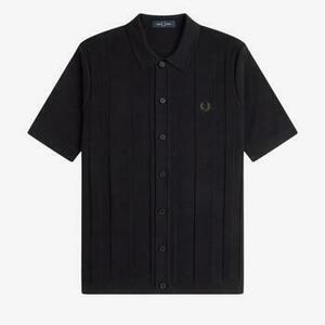Košele s krátkym rukávom Fred Perry BUTTON THROUGH SS SHIRT vyobraziť