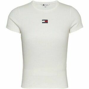 Tričká s krátkym rukávom Tommy Jeans DW0DW17881 vyobraziť