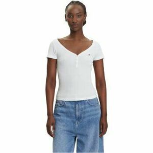 Tričká s krátkym rukávom Tommy Jeans DW0DW20902 vyobraziť
