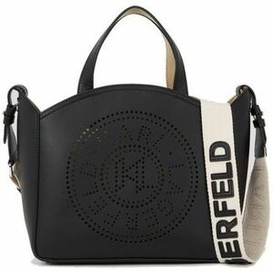 Veľká nákupná taška/Nákupná taška Karl Lagerfeld K CIRCLE SM TOTE PERFORATE vyobraziť