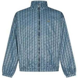 Bundy Lacoste Monogram Track Jacket Blue vyobraziť