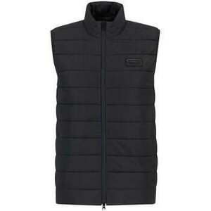 Vesty bez rukávov/Cardigany Barbour Aldon Quilted Gilet Black vyobraziť