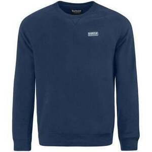 Mikiny Barbour Essential Crew Neck Sweatshirt Navy vyobraziť
