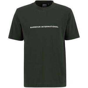 Tričká s krátkym rukávom Barbour Motored T-Shirt Sage vyobraziť