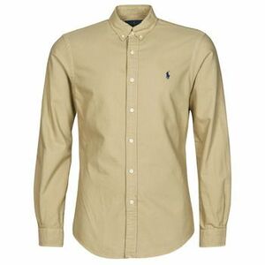 Košele s dlhým rukávom Polo Ralph Lauren CHEMISE CINTREE SLIM FIT EN OXFORD LEGER TYPE CHINO COL BOUTONNE vyobraziť