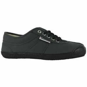 Módne tenisky Kawasaki Basic 23 Canvas Shoe K23B 644 Black/Grey vyobraziť