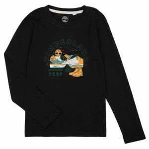 Tričká s krátkym rukávom Timberland T25U32-09B-J vyobraziť