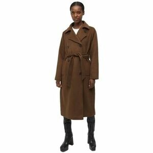 Kabáty Object Noos Clara Jacket L/S - Dark Earth vyobraziť