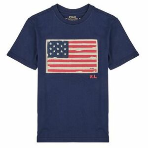 Tričká s krátkym rukávom Polo Ralph Lauren SS FLAG TEE vyobraziť