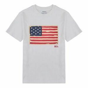 Tričká s krátkym rukávom Polo Ralph Lauren SS FLAG TEE vyobraziť