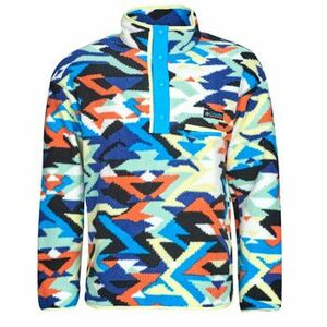 Flísové mikiny Columbia HELVETIA II PRINTED HALF SNAP FLEECE vyobraziť