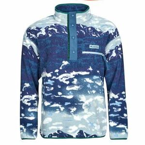 Flísové mikiny Columbia HELVETIA II PRINTED HALF SNAP FLEECE vyobraziť