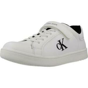 Nízke tenisky Calvin Klein Jeans SNEAKER BASSA LACCI VELCR vyobraziť