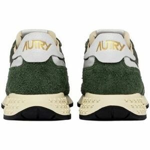 Nízke tenisky Autry Reelwind Low M - Nylon/Crack White/Military vyobraziť