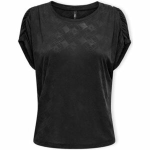 Blúzka Only Top Free Life S/S - Black vyobraziť