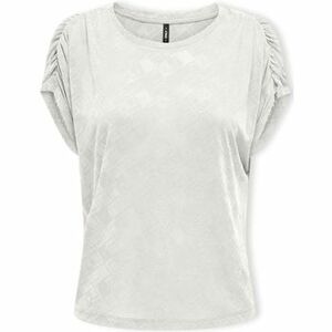 Blúzka Only Top Free Life S/S - Cloud Dancer vyobraziť