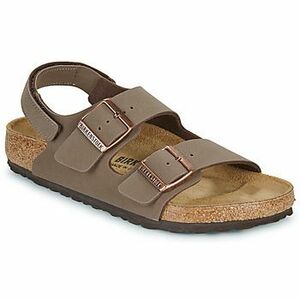 Sandále BIRKENSTOCK Milano AS Kids BFBC Mocca vyobraziť
