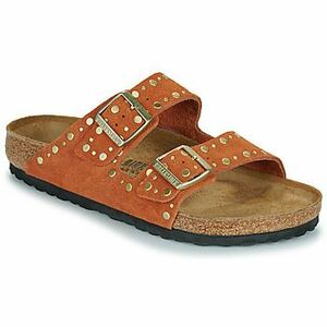 Šľapky BIRKENSTOCK Arizona Rivet LEVE Dark Rust vyobraziť