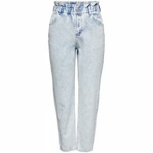 Nohavice Only Ova Life Jeans - Light Blue Denim vyobraziť