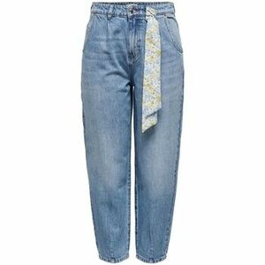 Nohavice Only Verna Life Jeans - Light Blue Denim vyobraziť