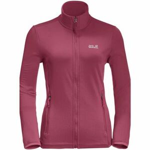 Flísové mikiny Jack Wolfskin Peak Grid Fleece W vyobraziť