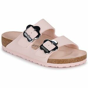 Šľapky BIRKENSTOCK Arizona Kids Flower Buckle BF Light Rose vyobraziť