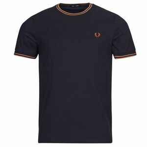Tričká s krátkym rukávom Fred Perry TWIN TIPPED T-SHIRT vyobraziť