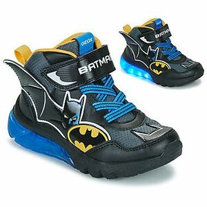 Členkové tenisky Geox J CIBERDRON BOY BATMAN vyobraziť