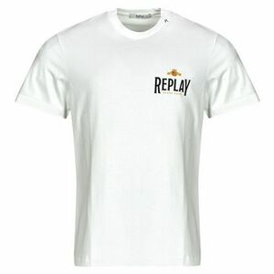 Tričká s krátkym rukávom Replay - vyobraziť