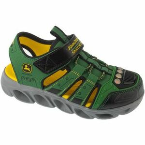 Športové sandále Skechers John Deere: Hypno-Splash - Tractor vyobraziť