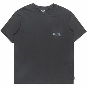 Tričká s krátkym rukávom Billabong Stacked Arch Tee vyobraziť