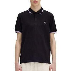 Polokošele s krátkym rukávom Fred Perry TWIN TIPPED SHIR vyobraziť