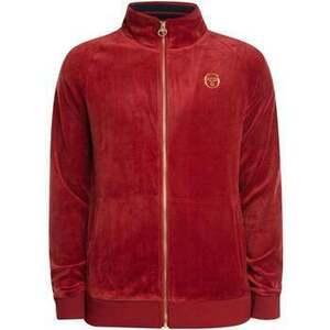 Bundy Sergio Tacchini Court Velour Track Top Sun Dried Tomato vyobraziť